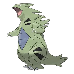 Tyranitar, official artwork