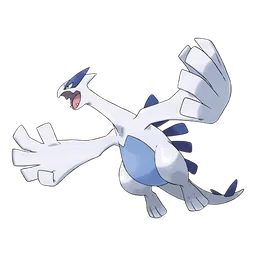 Lugia, official artwork