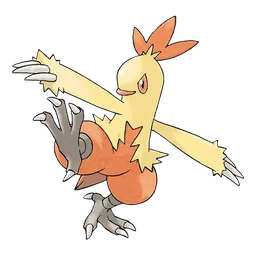 Combusken, official artwork
