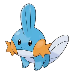Mudkip, official artwork