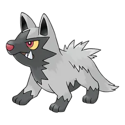 Poochyena, official artwork