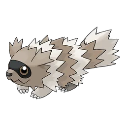 Zigzagoon, official artwork
