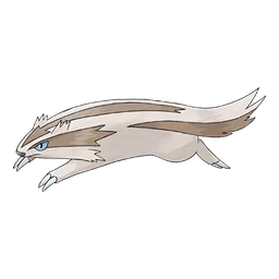 Linoone, official artwork