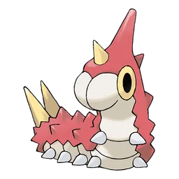 Wurmple, official artwork