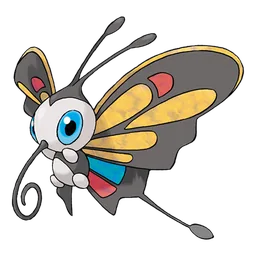 Beautifly, official artwork