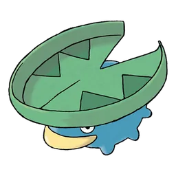 Lotad, official artwork