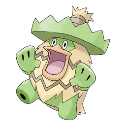 Ludicolo, official artwork