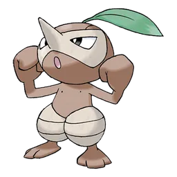 Nuzleaf, official artwork