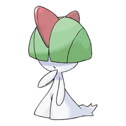 Ralts, official artwork
