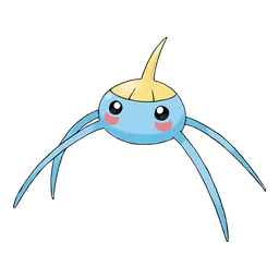 Surskit, official artwork