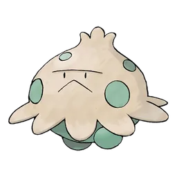 Shroomish, official artwork