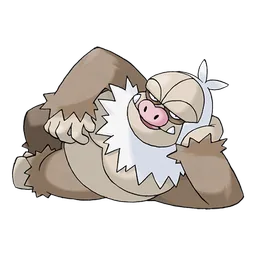 Slaking, official artwork