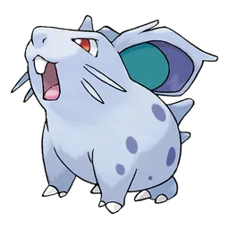 Nidoran♀, official artwork
