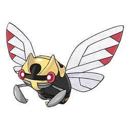 Ninjask, official artwork