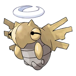 Shedinja, official artwork