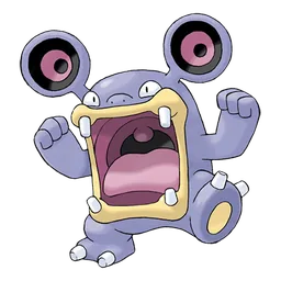 Loudred, official artwork