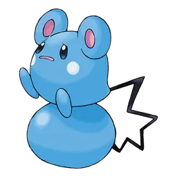 Azurill, official artwork