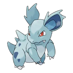 Nidorina, official artwork