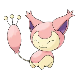 Skitty, official artwork