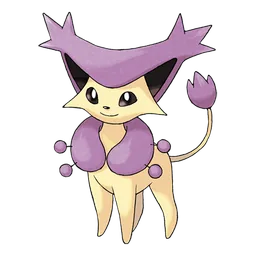 Delcatty, official artwork