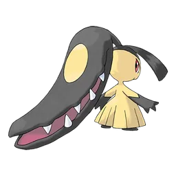 Mawile, official artwork