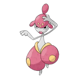 Medicham, official artwork