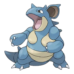 Nidoqueen, official artwork