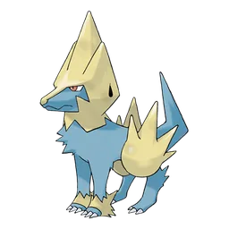 Manectric, official artwork