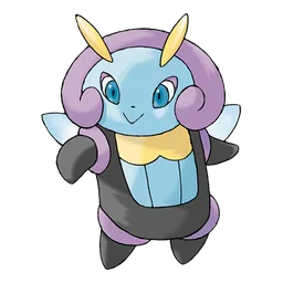 Illumise, official artwork
