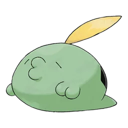 Gulpin, official artwork