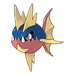 Carvanha, official artwork