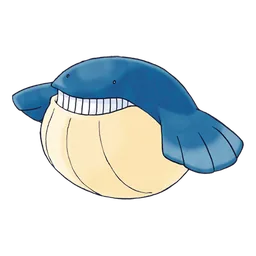 Wailmer, official artwork