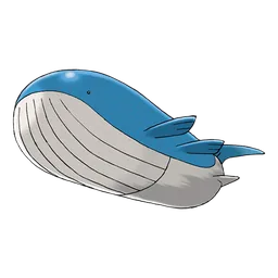 Wailord, official artwork