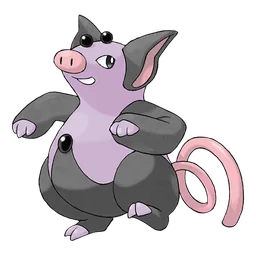 Grumpig, official artwork