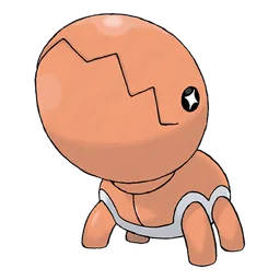 Trapinch, official artwork