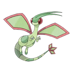 Flygon, official artwork