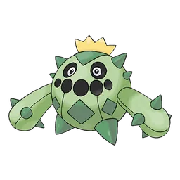 Cacnea, official artwork