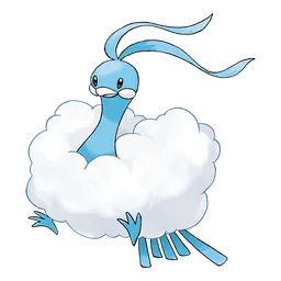 Altaria, official artwork