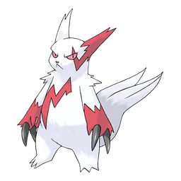 Zangoose, official artwork