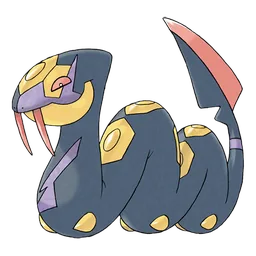 Seviper, official artwork