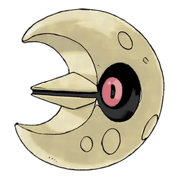 Lunatone, official artwork