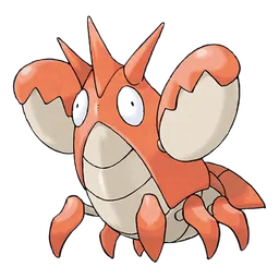 Corphish, official artwork