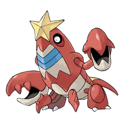 Crawdaunt, official artwork