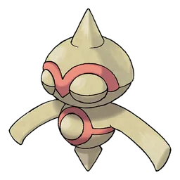 Baltoy, official artwork