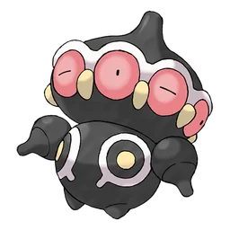 Claydol, official artwork