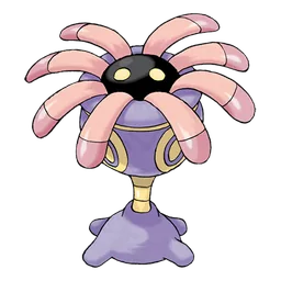 Lileep, official artwork
