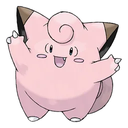 Clefairy, official artwork