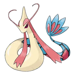 Milotic, official artwork