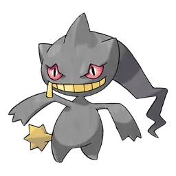Banette, official artwork