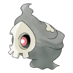 Duskull, official artwork